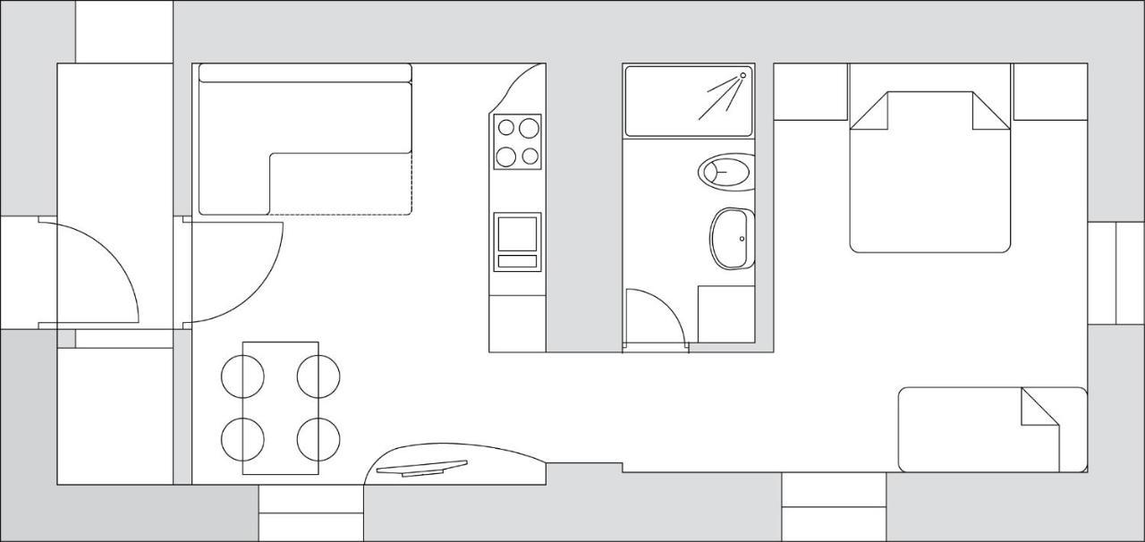 Dimora Apartments With Free Parking Liubliana Exterior foto